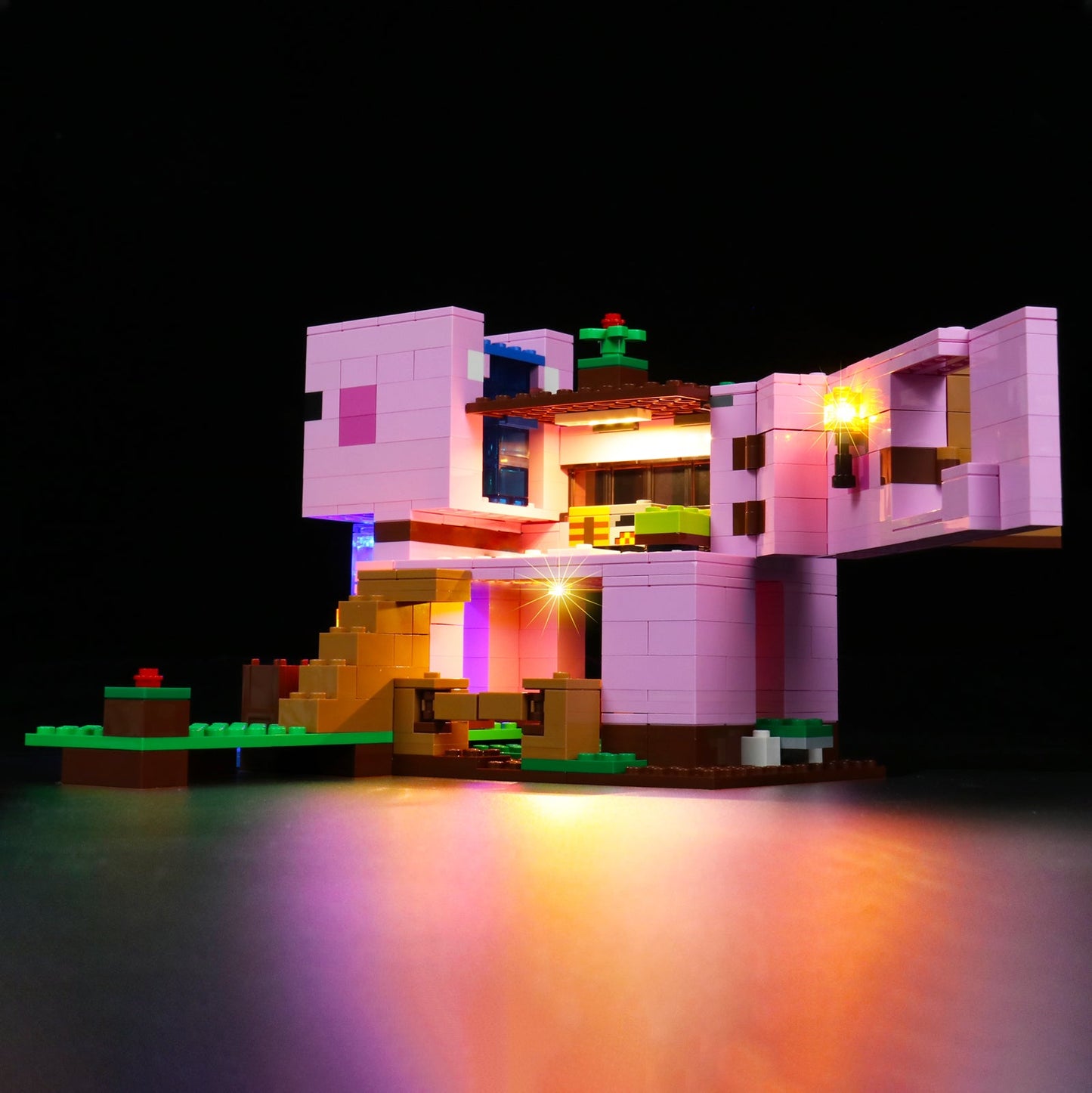 Light Kit for LEGO Minecraft Pig House 21170