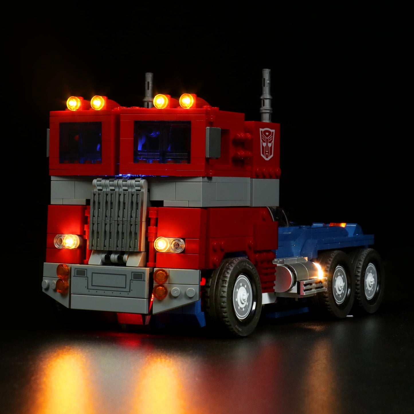 Light kit for Icons Optimus Prime 10302