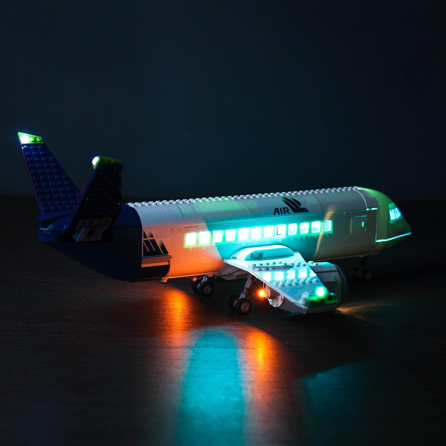 Light Kit for LEGO Passenger Airplane 60367