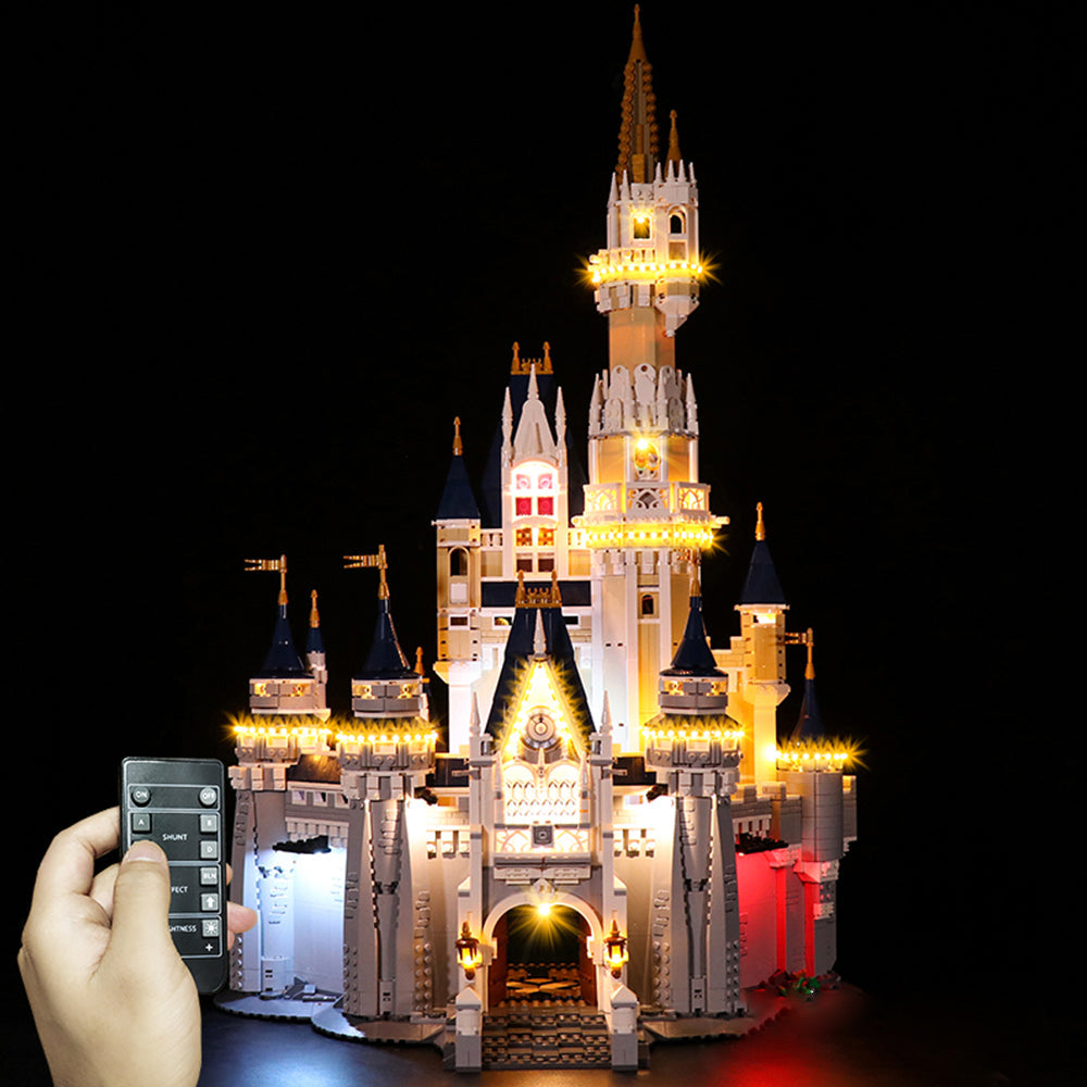 Light Kit For Disney Castle 71040