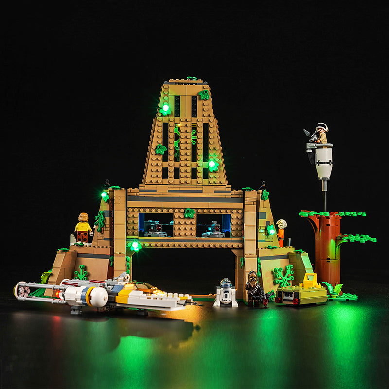 Light Kit for LEGO Yavin 4 Rebel Base 75365