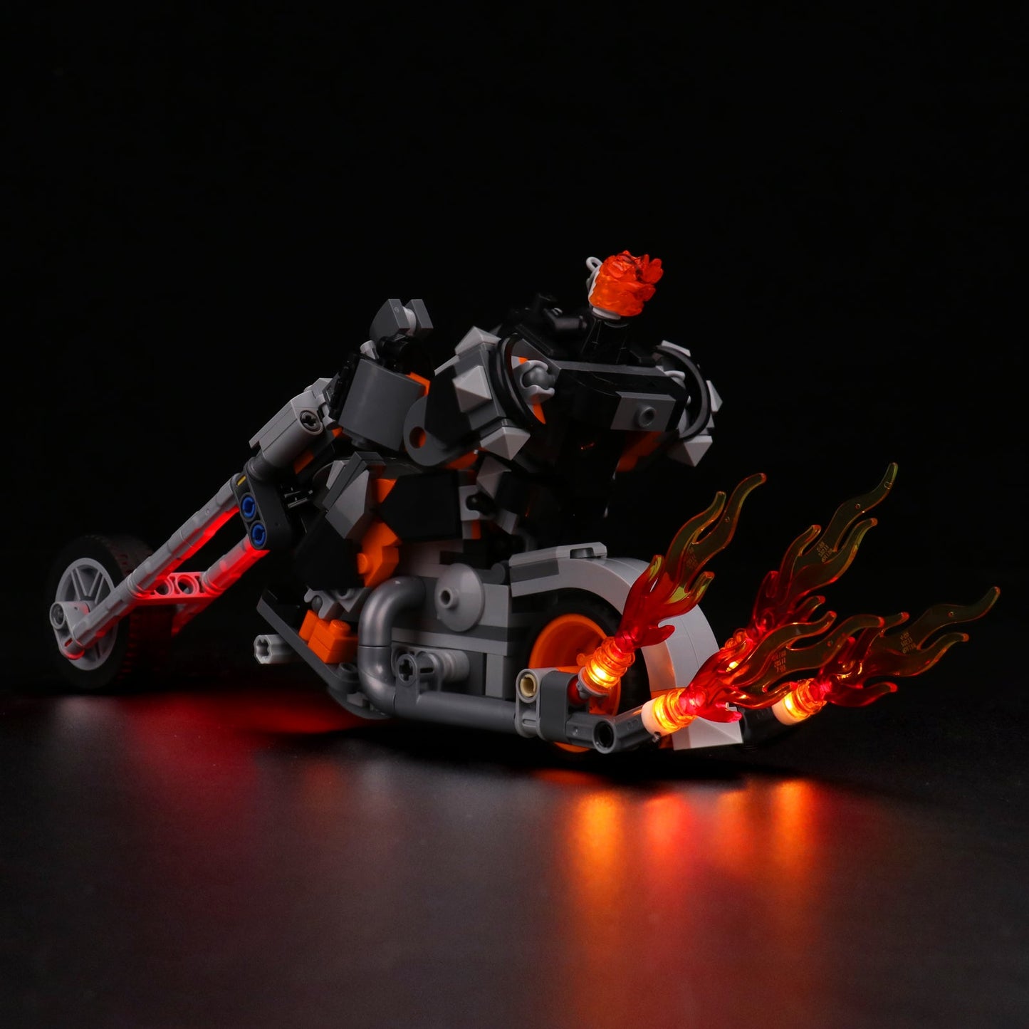 Light Kit for LEGO Ghost Rider Mech & Bike 76245