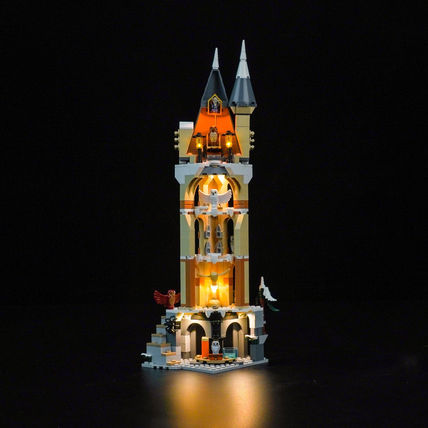 Light Kit for LEGO Hogwarts Castle Owlery 76430