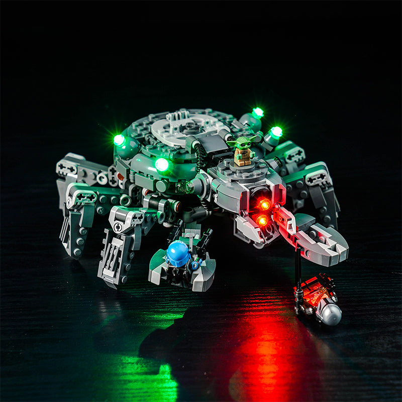 Light Kit for LEGO Spider Tank 75361
