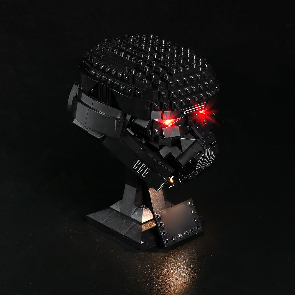 Light Kit For Dark Trooper Helmet 75343
