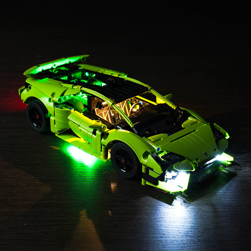 Light kit For LEGO Lamborghini Huracán Tecnica 42161