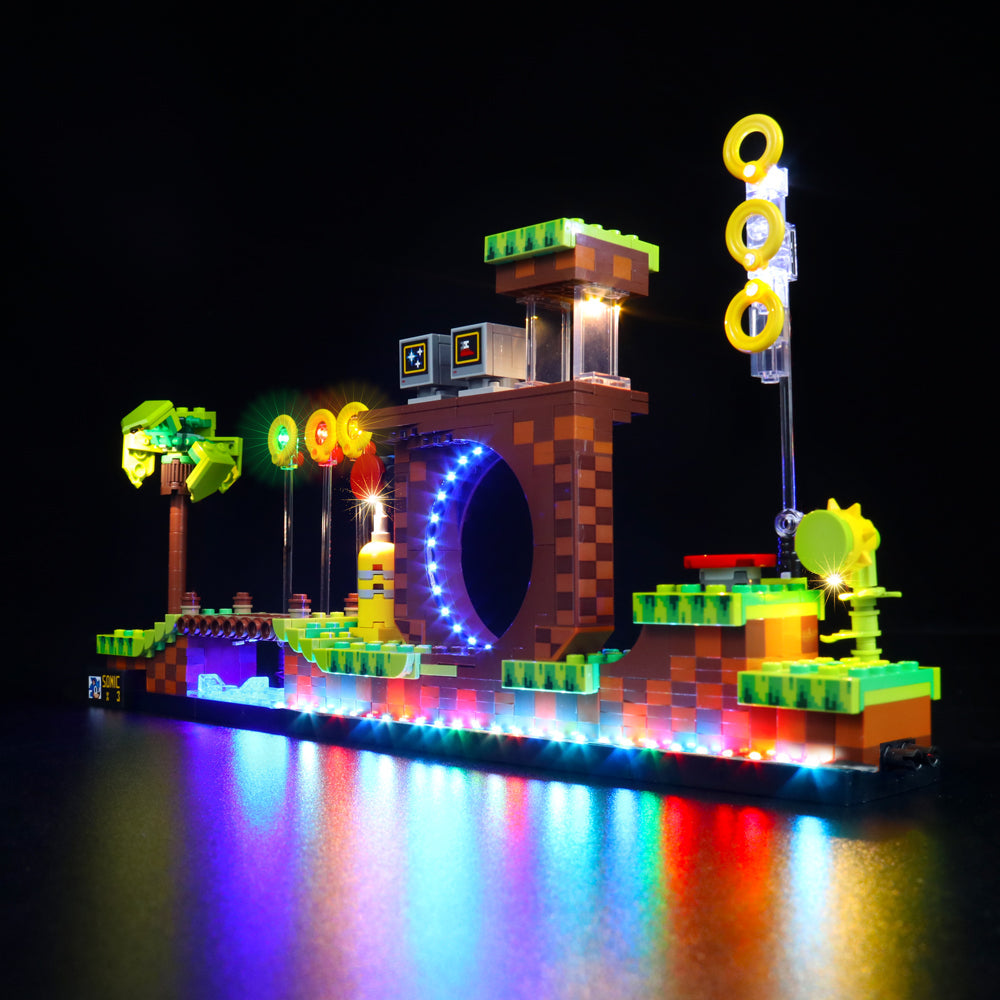 Light Kit For Sonic the Hedgehog – Green Hill Zone 21331