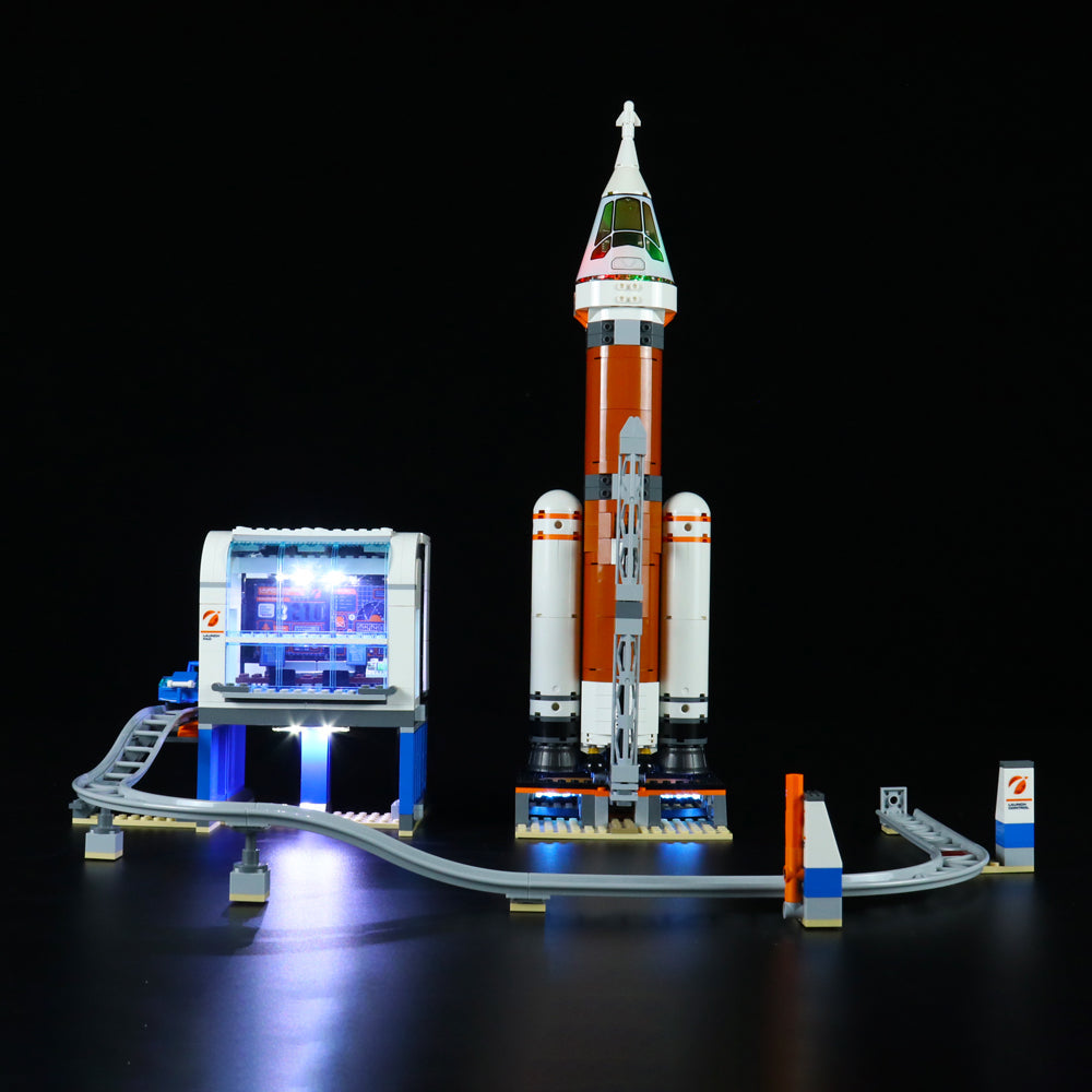 Light Kit for LEGO Deep Space Rocket and Launch Control 60228