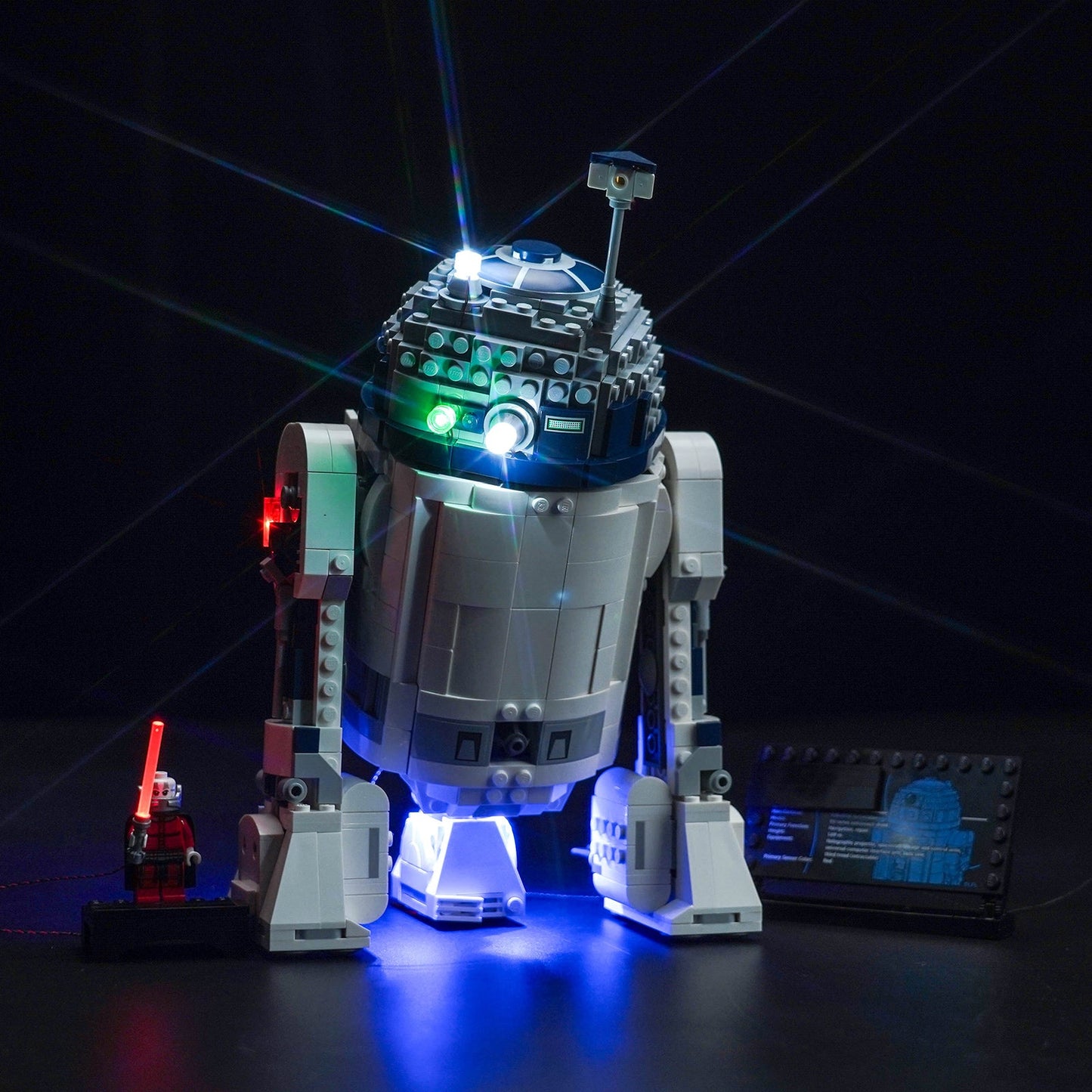 Light Kit For R2-D2 75379