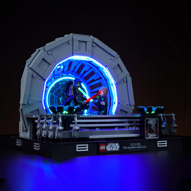 Light Kit For Emperor's Throne Room Diorama 75352