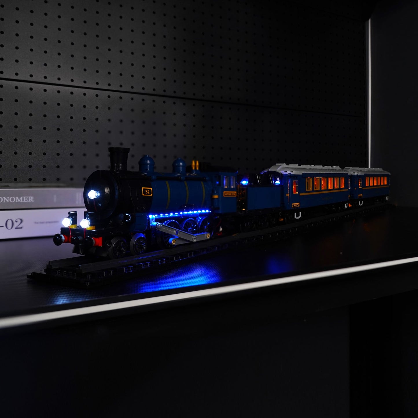Light Kit For The Orient Express Train 21344