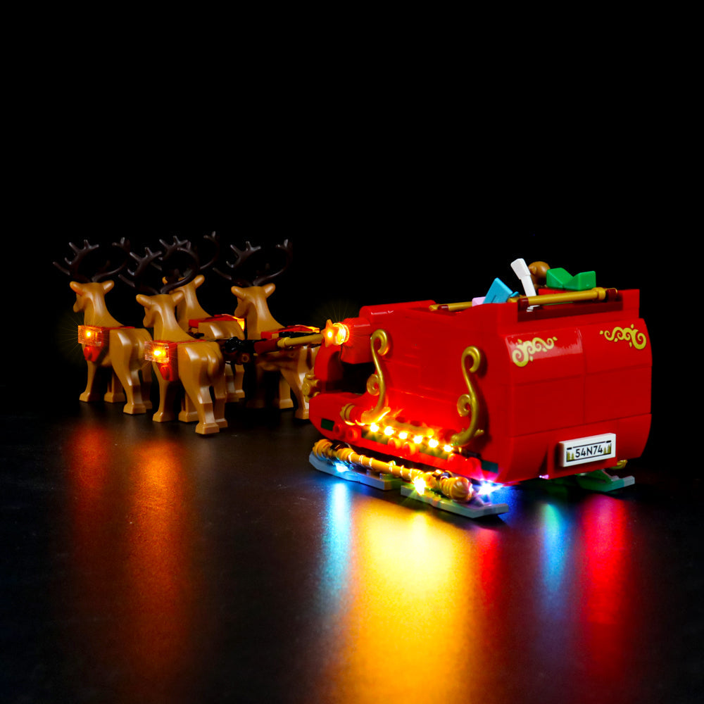 Light Kit For Santa's Sleigh 40499