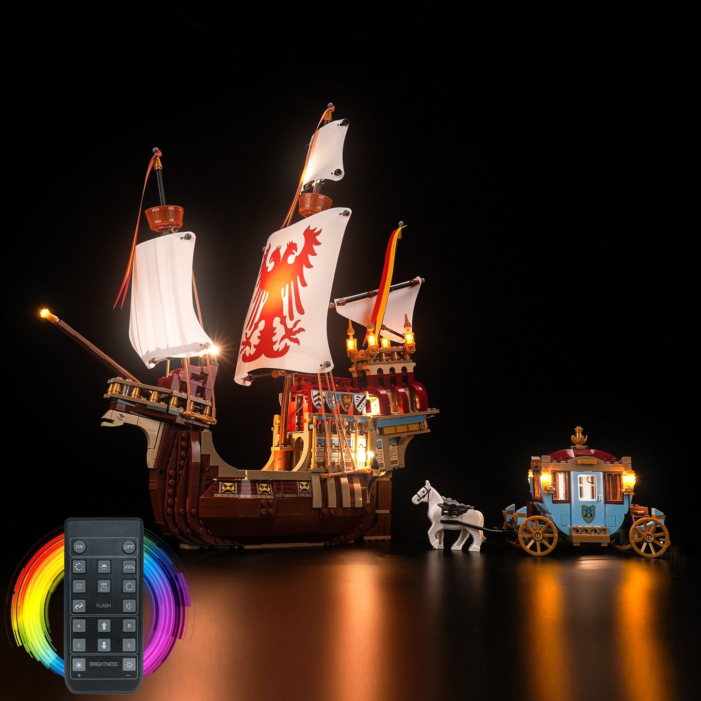 Light Kit for LEGO Triwizard Tournament: The Arrival 76440