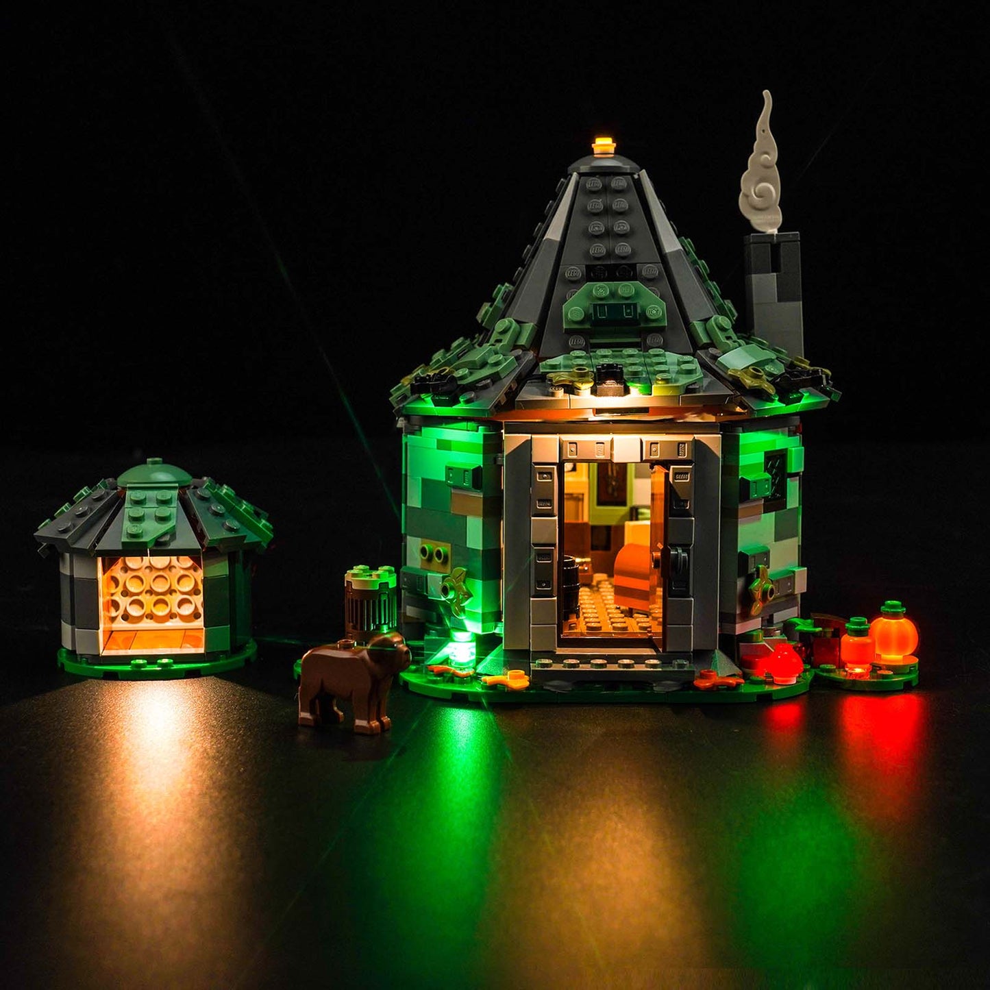Light Kit for LEGO Hagrid's Hut: An Unexpected Visit 76428
