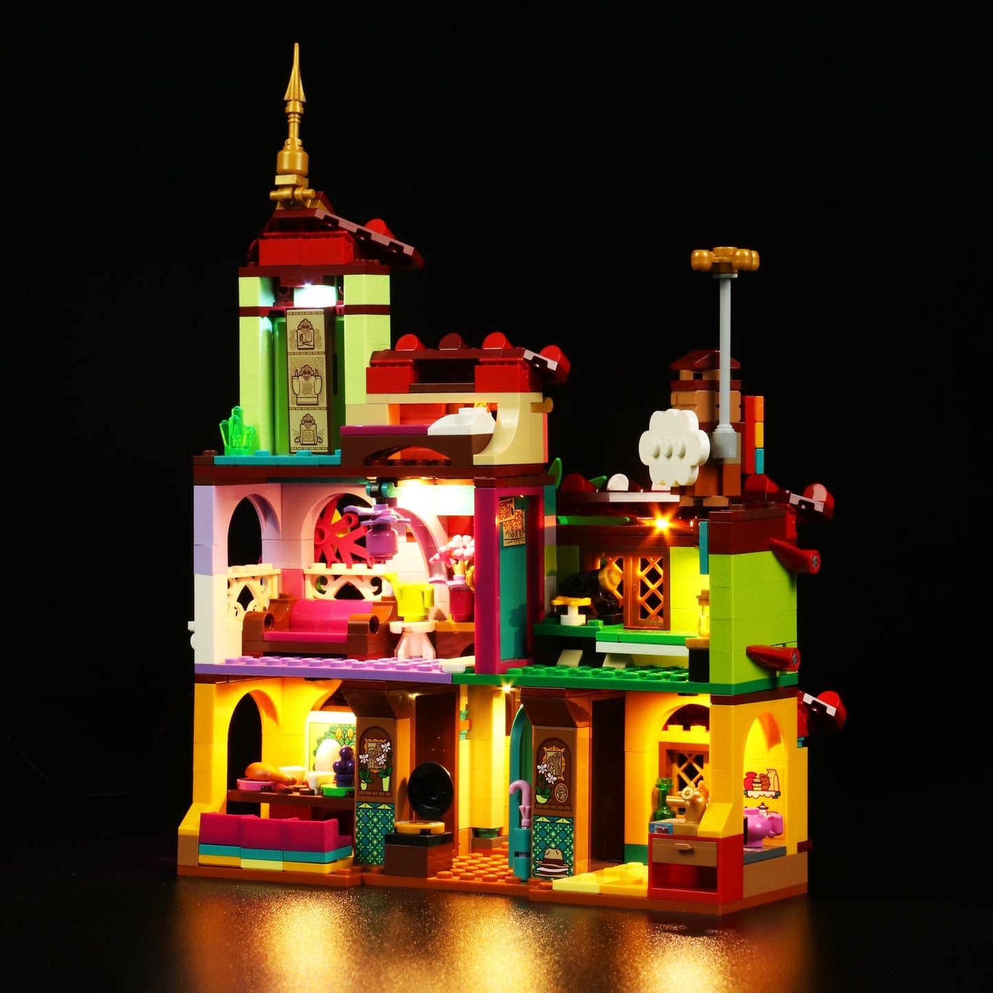 Light Kit for LEGO Disney The Madrigal House 43202