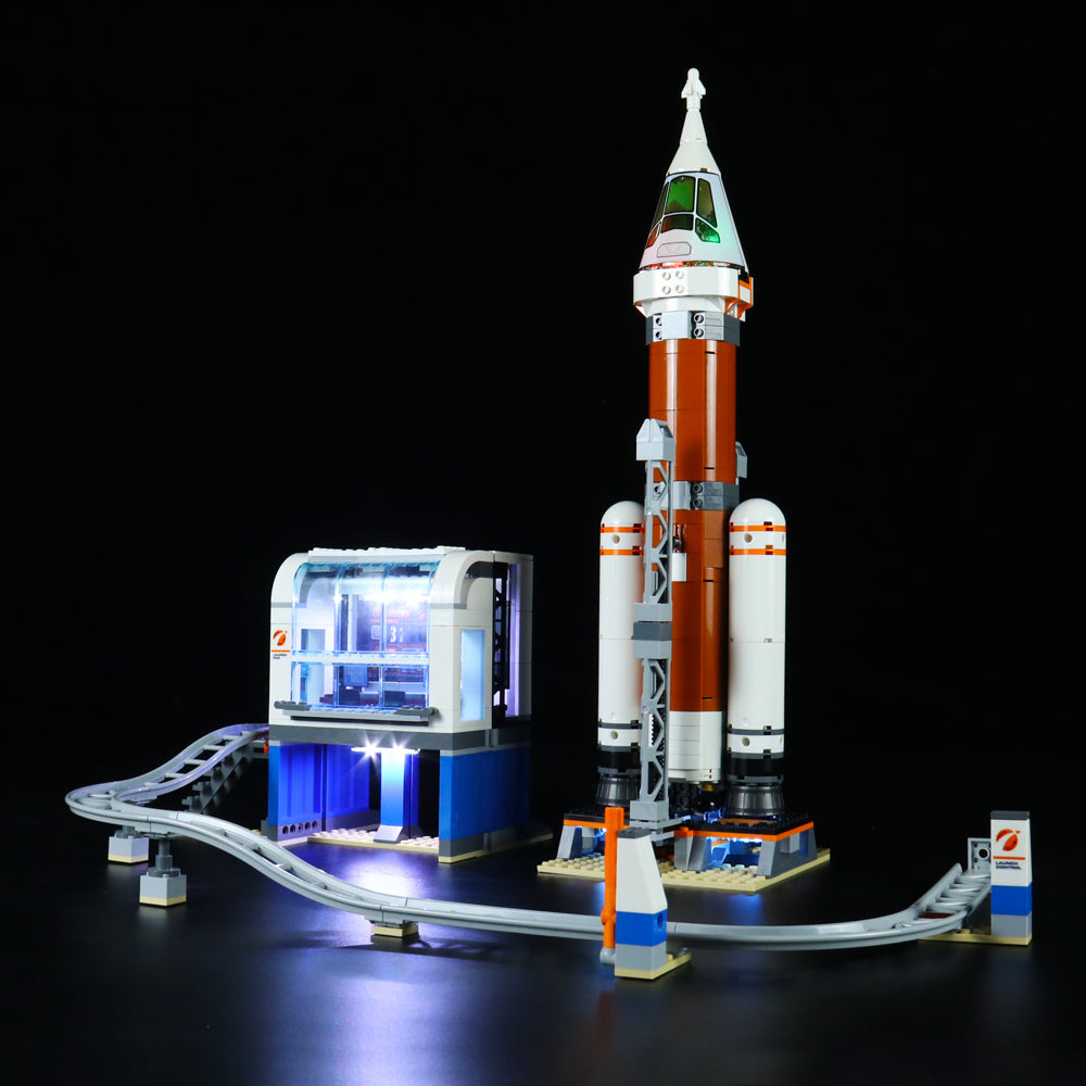 Light Kit for LEGO Deep Space Rocket and Launch Control 60228
