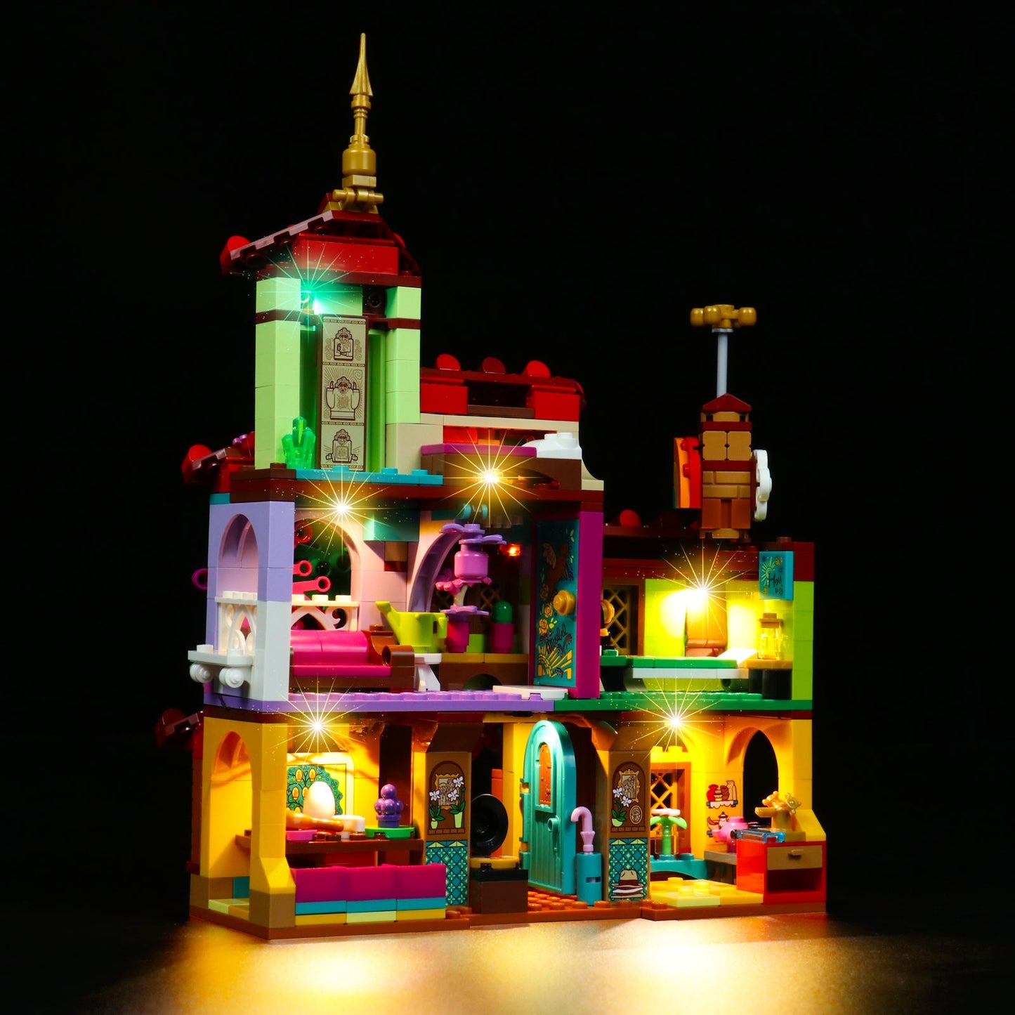 Light Kit for LEGO Disney The Madrigal House 43202