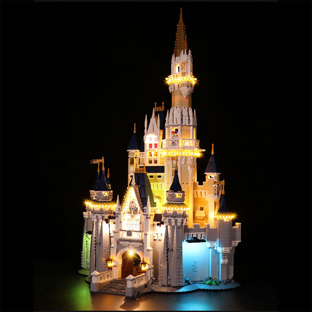 Light Kit For Disney Castle 71040