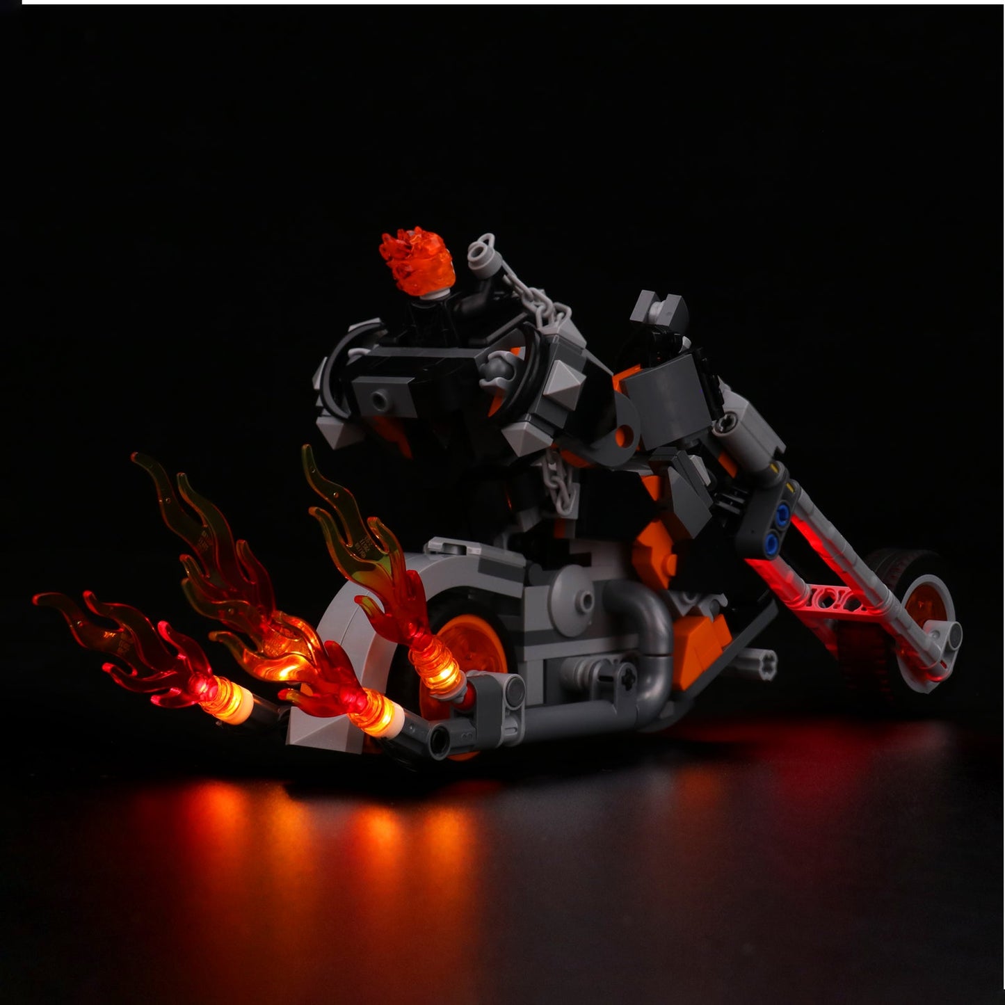 Light Kit for LEGO Ghost Rider Mech & Bike 76245