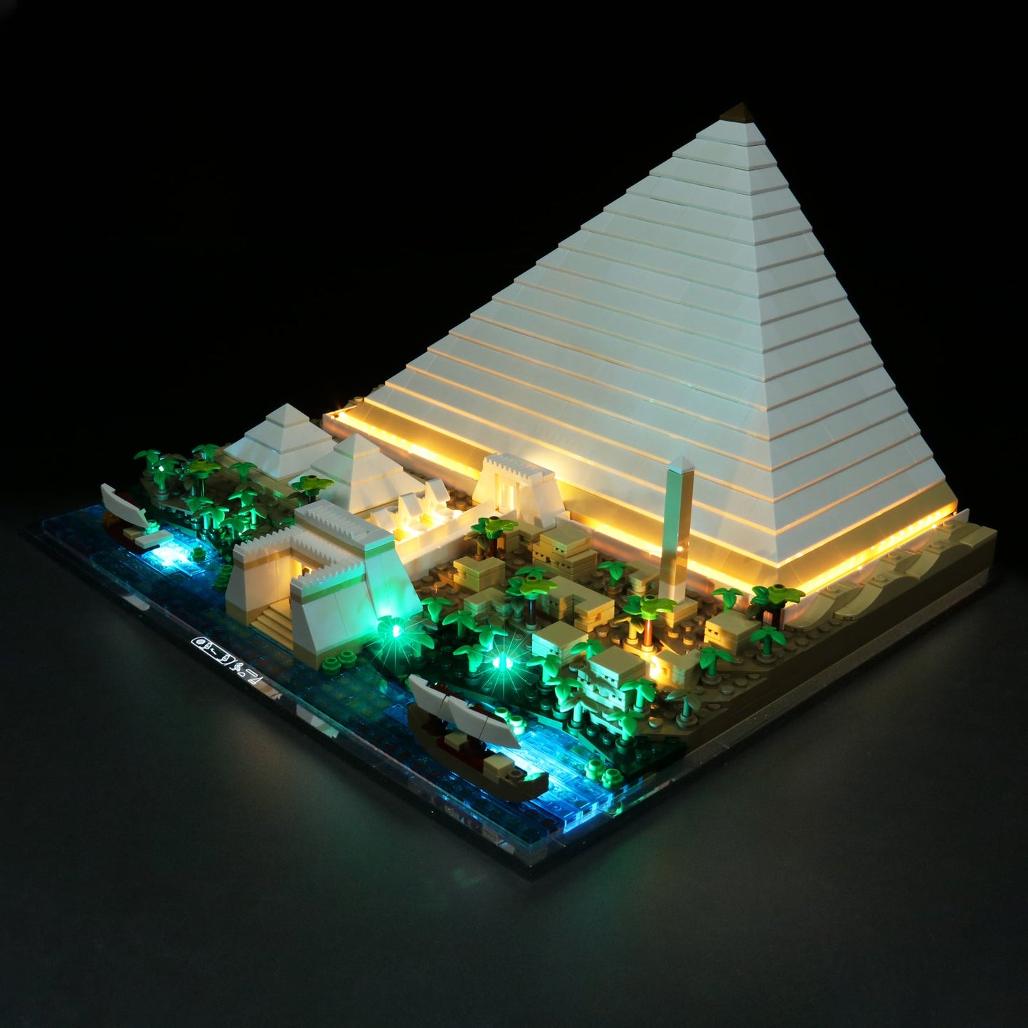 Light Kit For Great Pyramid of Giza 21058