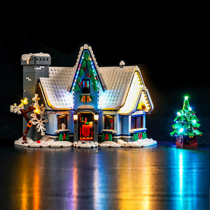 Light Kit For Santa’s Visit 10293 - Handmade