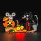 Light Kit For LEGO Halloween Cat & Mouse 40570