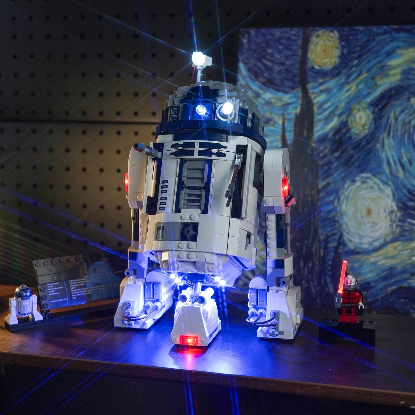 Light Kit For R2-D2 75379