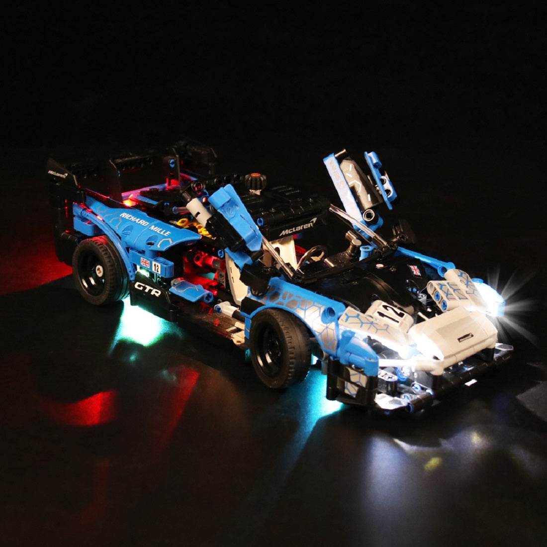Light Kit For McLaren Senna GTR 42123