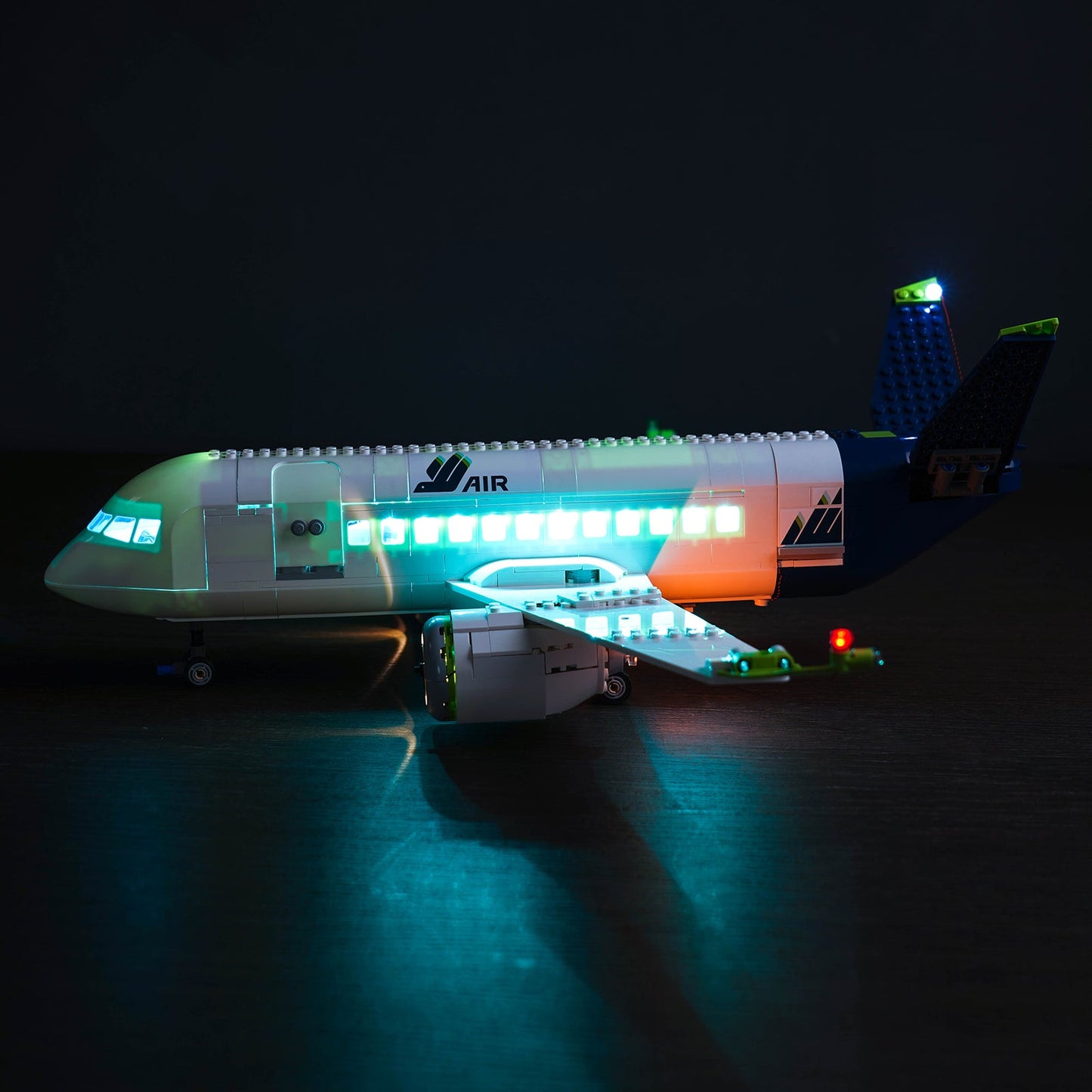 Light Kit for LEGO Passenger Airplane 60367