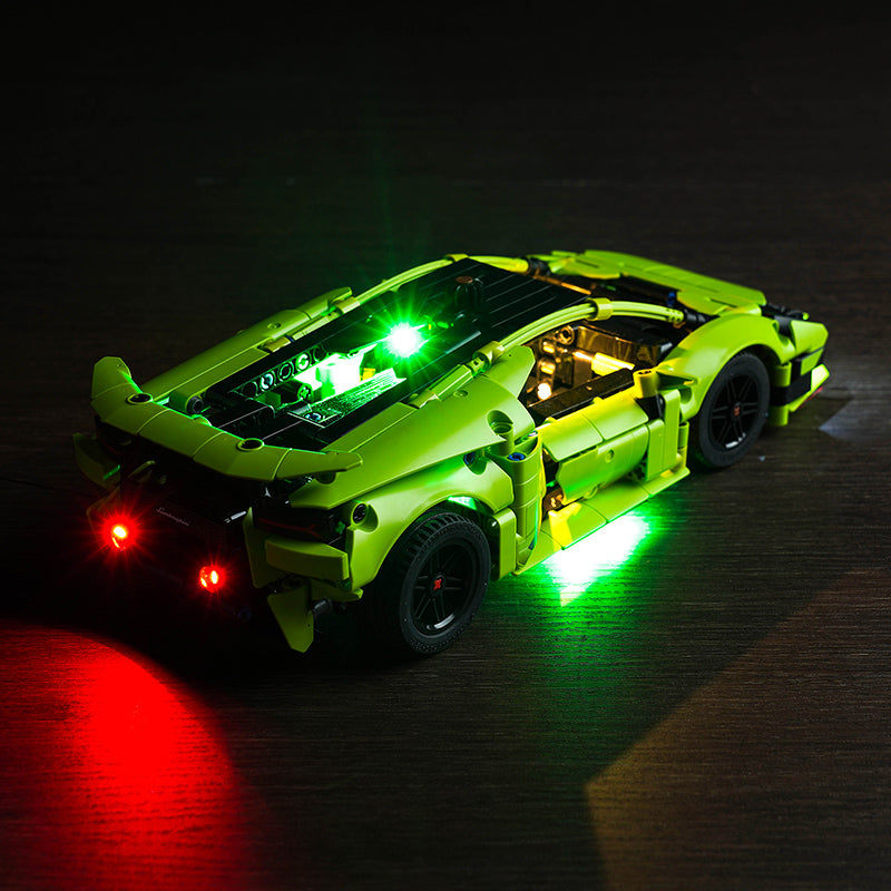 Light kit For LEGO Lamborghini Huracán Tecnica 42161