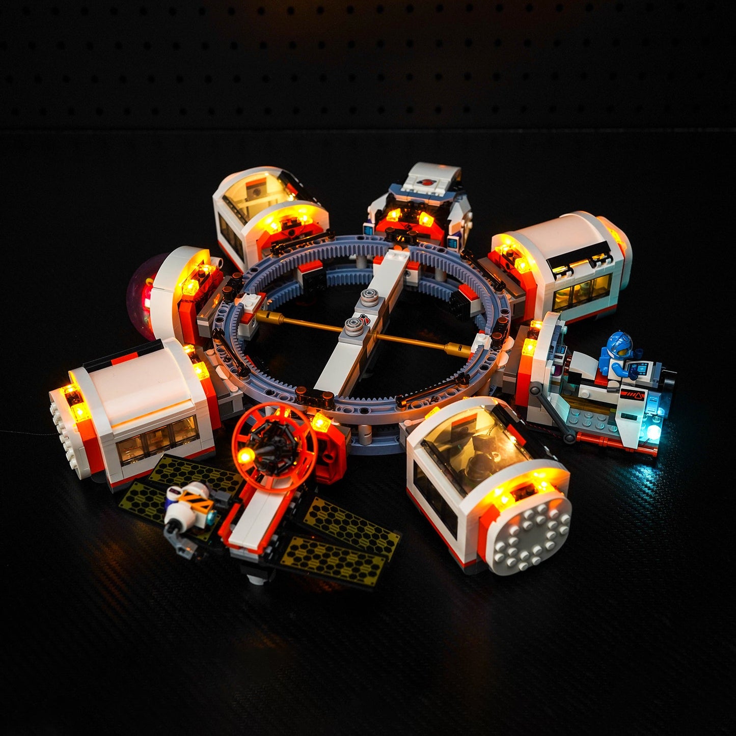 Light Kit for LEGO City Modular Space Station 60433