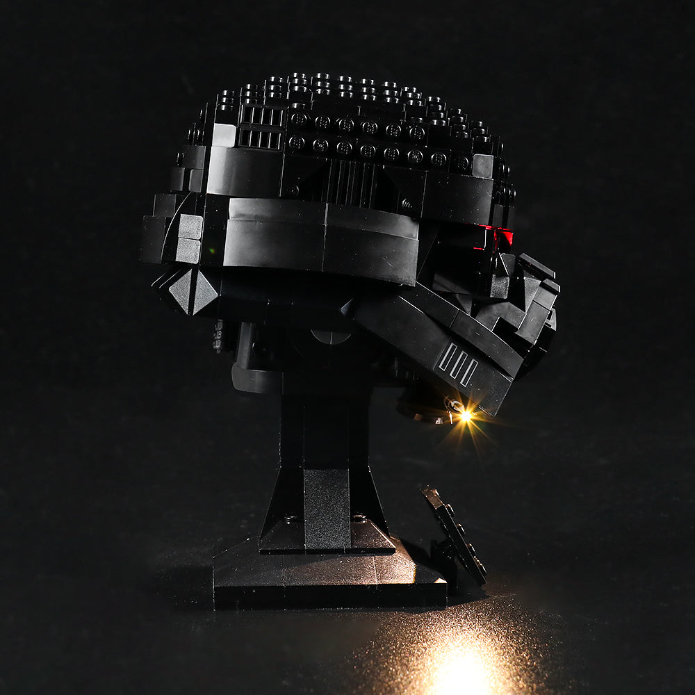Light Kit For Dark Trooper Helmet 75343