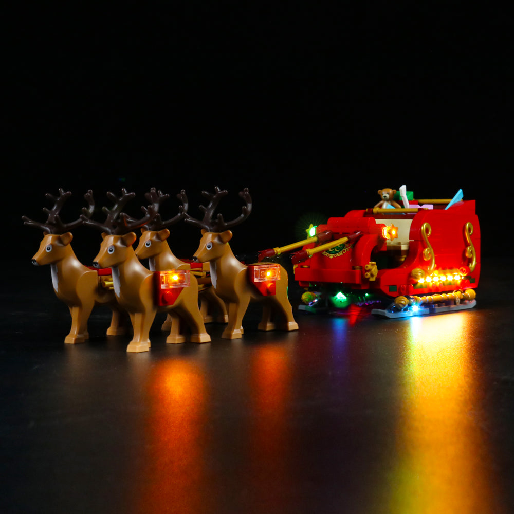Light Kit For Santa's Sleigh 40499