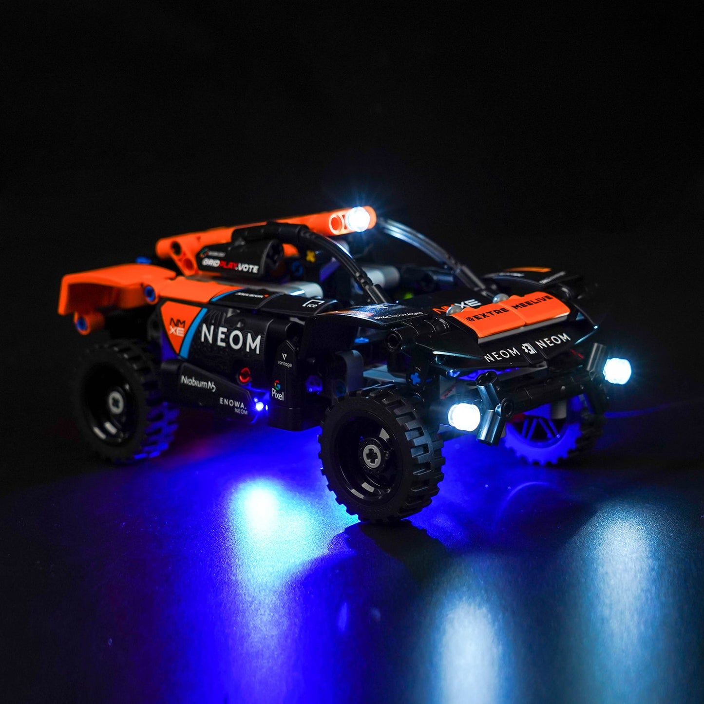 Light Kit for LEGO NEOM McLaren Extreme E Race Car 42166