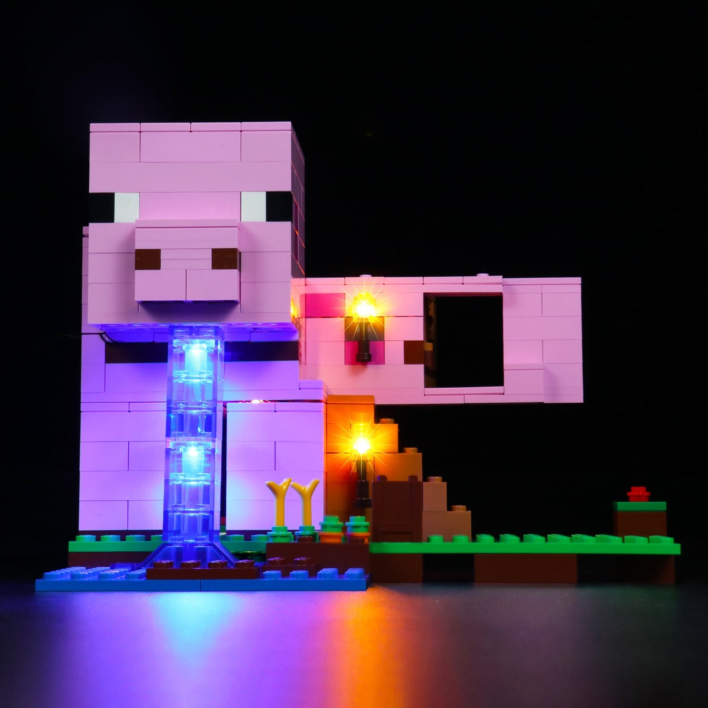 Light Kit for LEGO Minecraft Pig House 21170