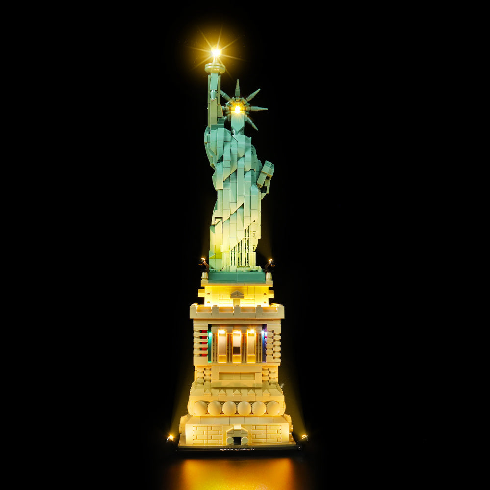 Light Kit For Statue of Liberty 21042