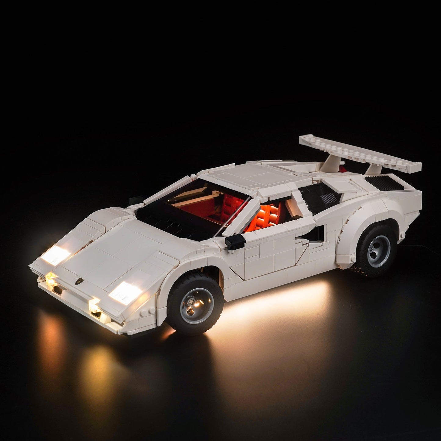 Light Kit For Lamborghini Countach 5000 Quattrovalvole 10337