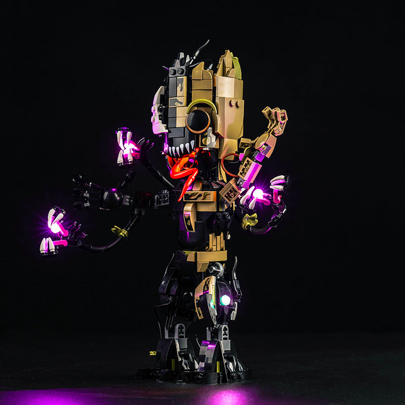 Light Kit for LEGO Venomized Groot 76249