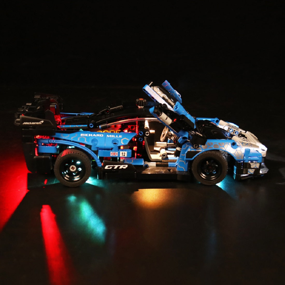 Light Kit For McLaren Senna GTR 42123