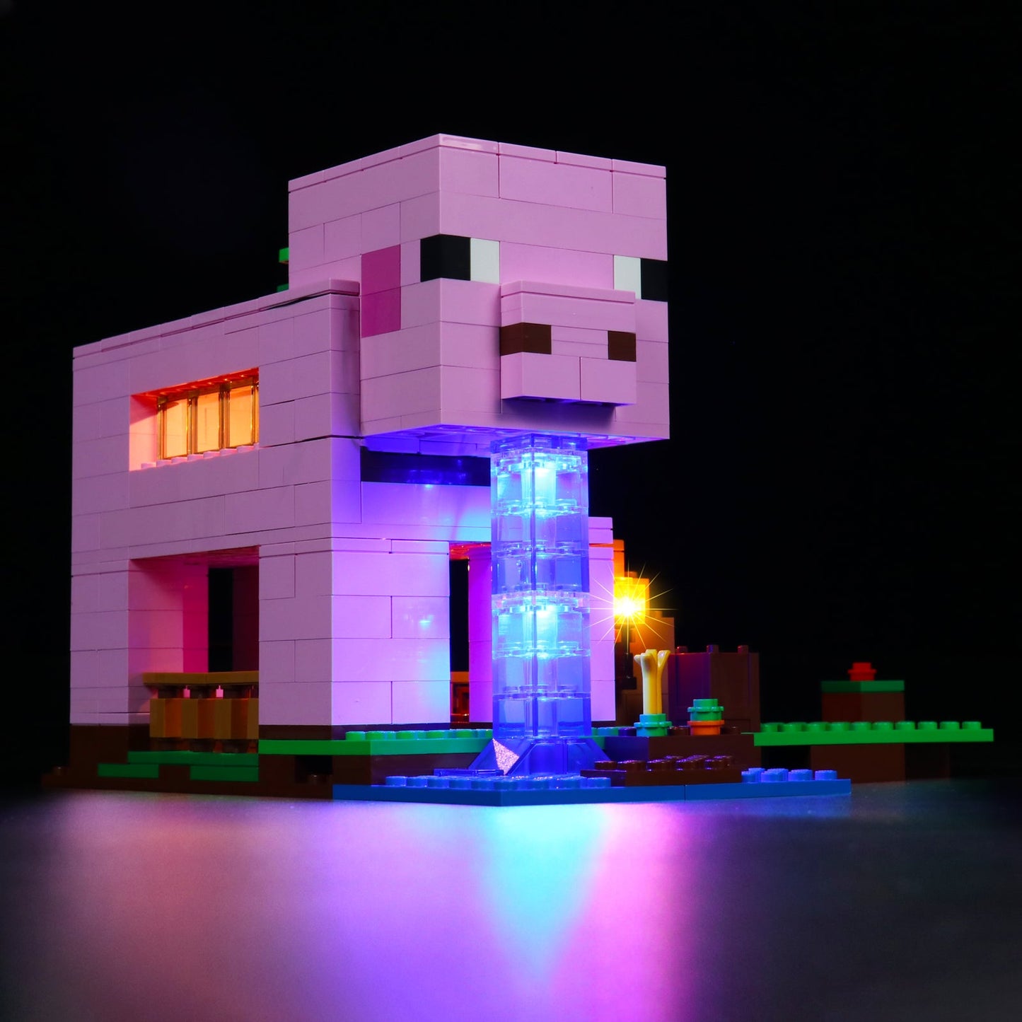 Light Kit for LEGO Minecraft Pig House 21170