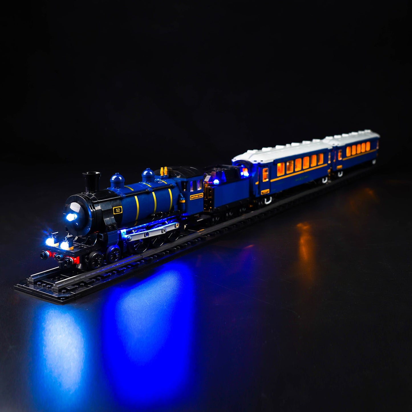 Light Kit For The Orient Express Train 21344