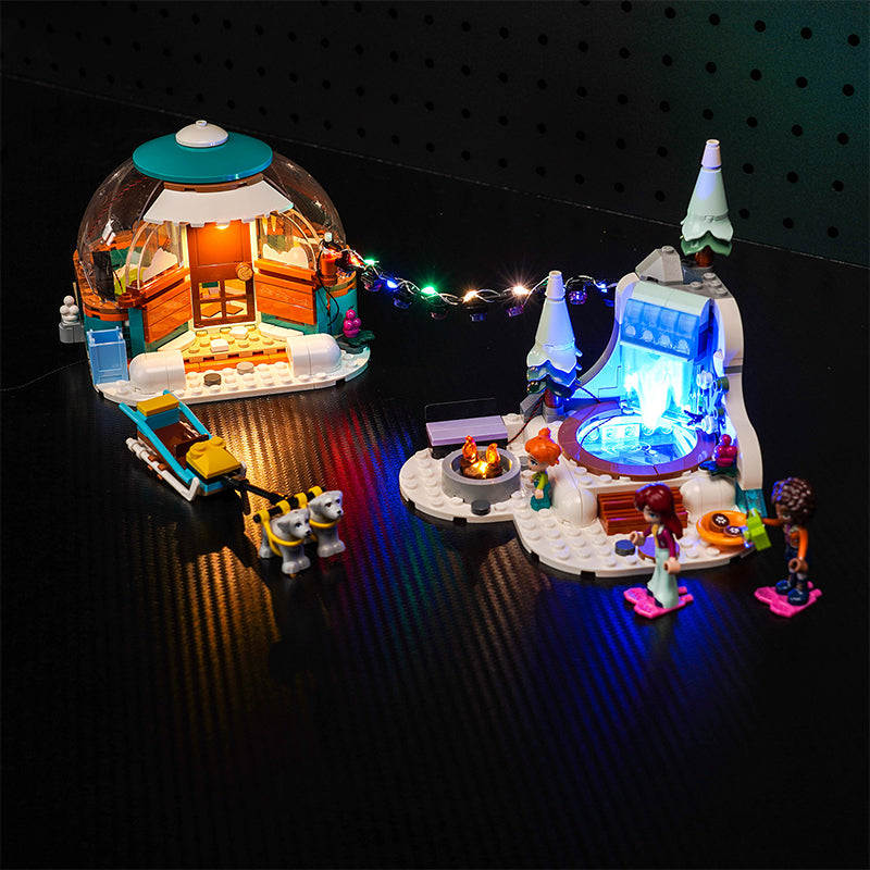 Light Kit for LEGO Igloo Holiday Adventure 41760