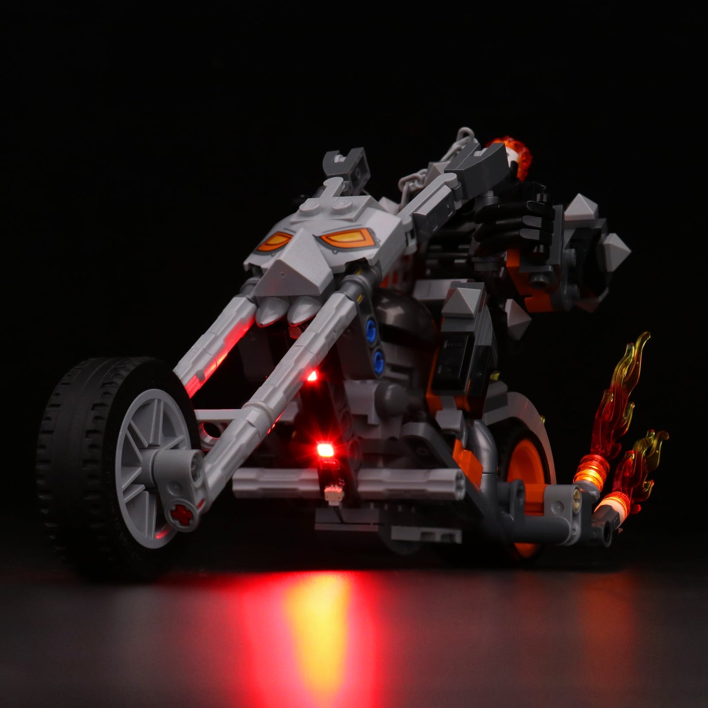 Light Kit for LEGO Ghost Rider Mech & Bike 76245