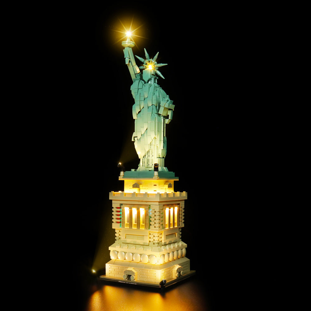 Light Kit For Statue of Liberty 21042