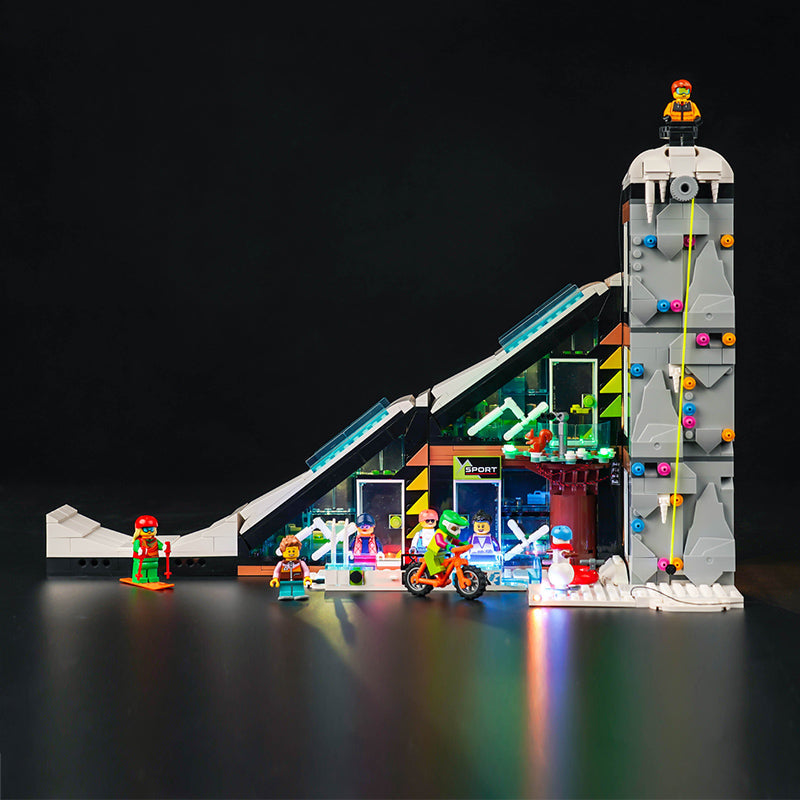 Light Kit for LEGO Ski and Climbing Center 60366