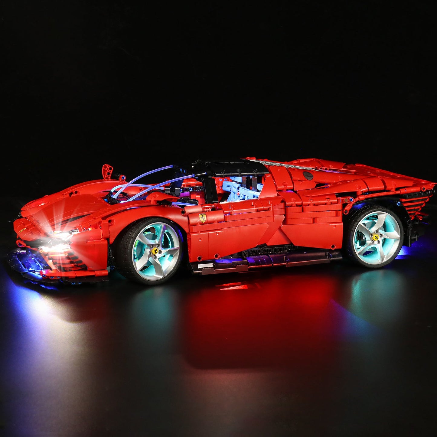 Light Kit For Ferrari Daytona SP3 42143