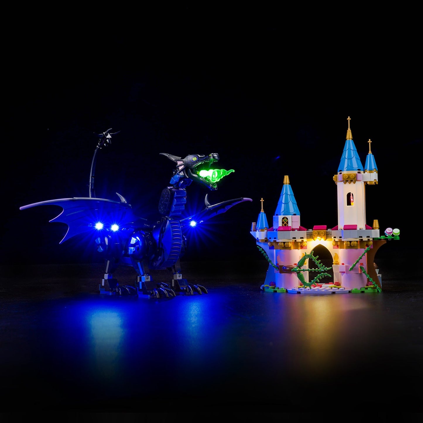 Light Kit for LEGO Disney Maleficent's Dragon Form 43240