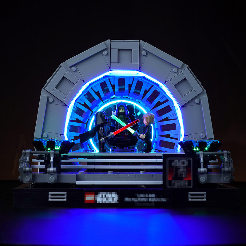 Light Kit For Emperor's Throne Room Diorama 75352
