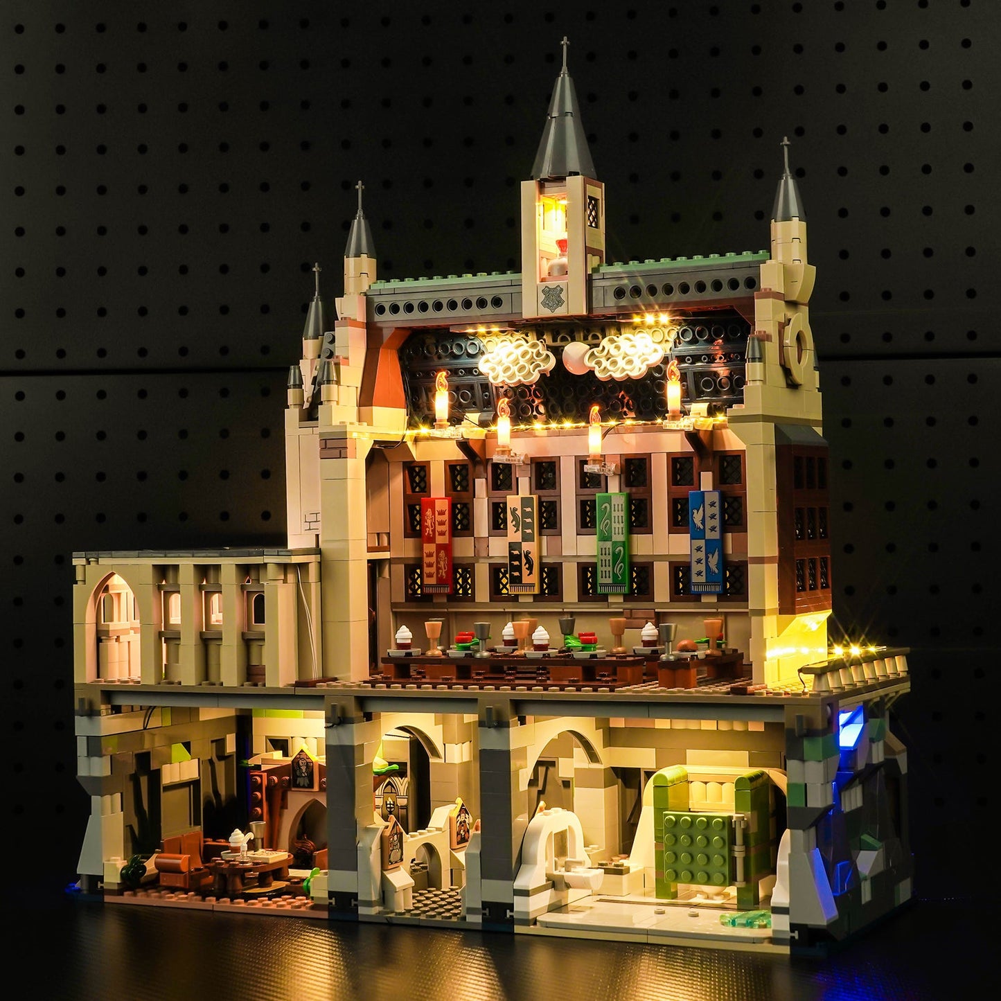 Light Kit For Hogwarts Castle Great Hall 76435