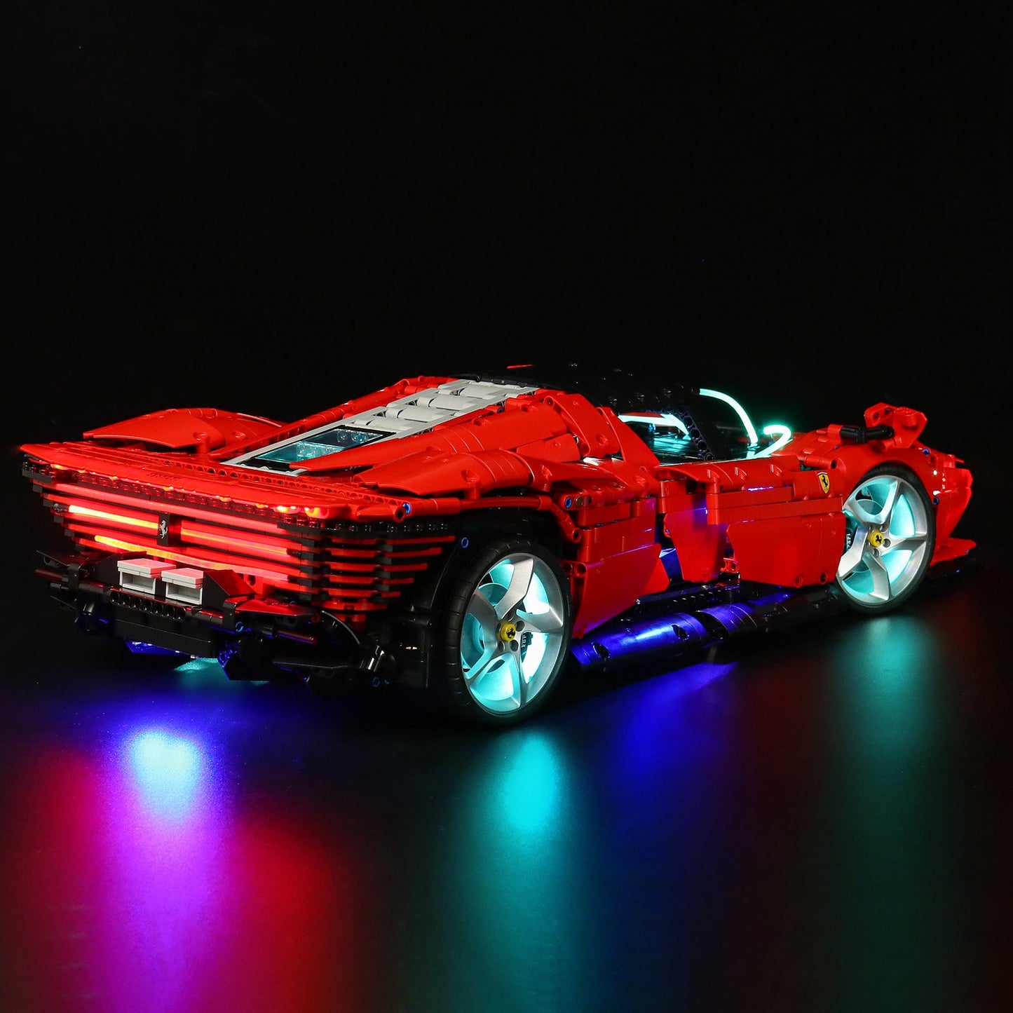 Light Kit For Ferrari Daytona SP3 42143